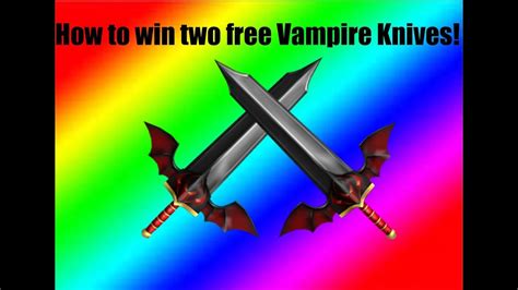 A Crimson Key will be needed to open the Crimson Chest. . How to get vampire knives
